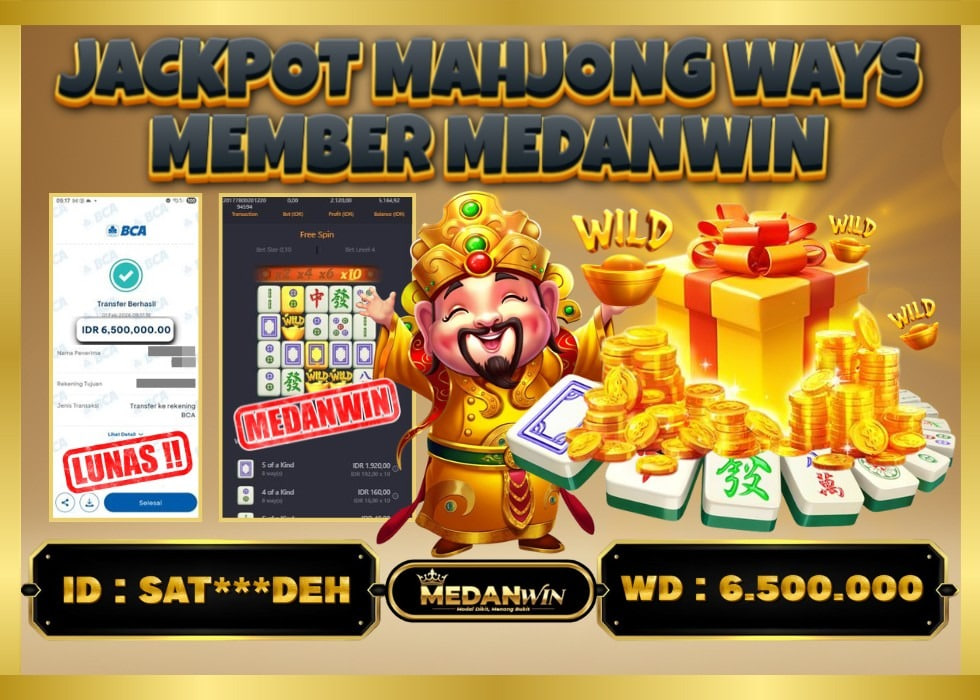 MEDANWIN JACKPOT