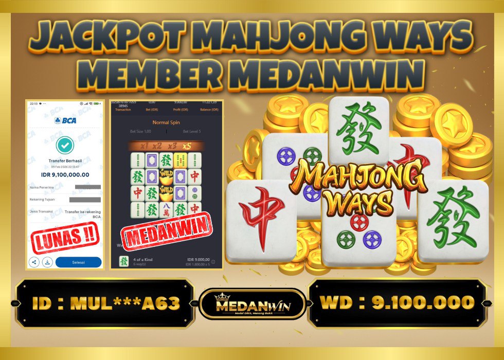 MEDANWIN JACKPOT
