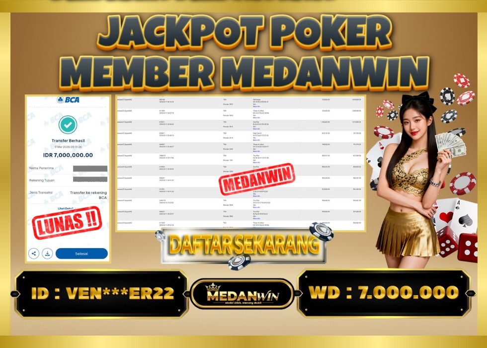 MEDANWIN JACKPOT