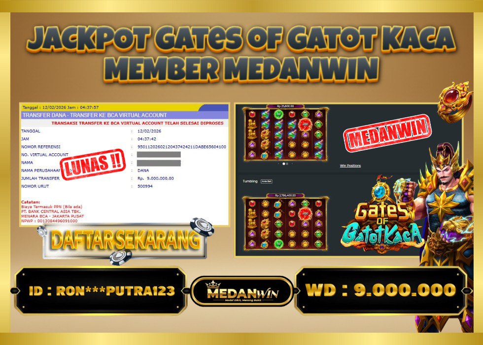 MEDANWIN JACKPOT