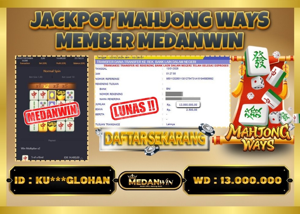 MEDANWIN JACKPOT