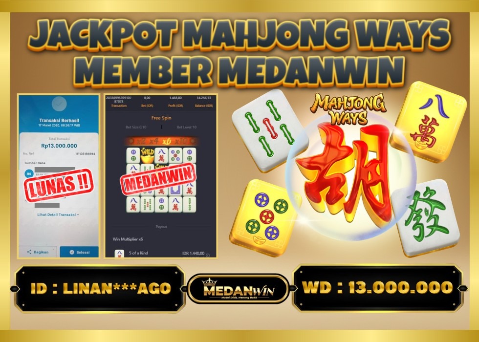 MEDANWIN JACKPOT