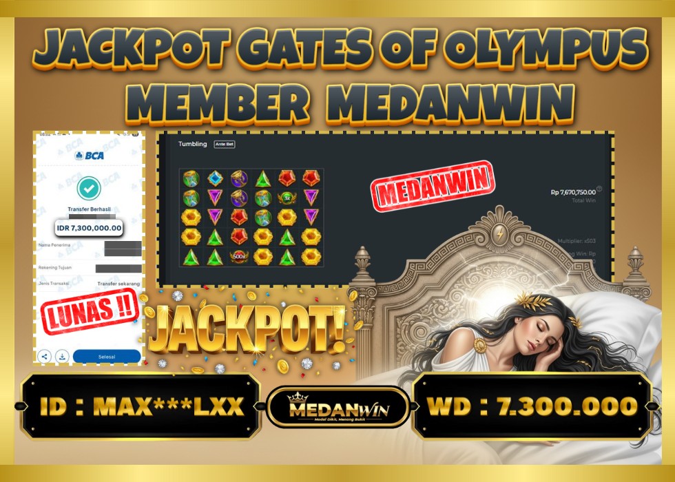 MEDANWIN JACKPOT