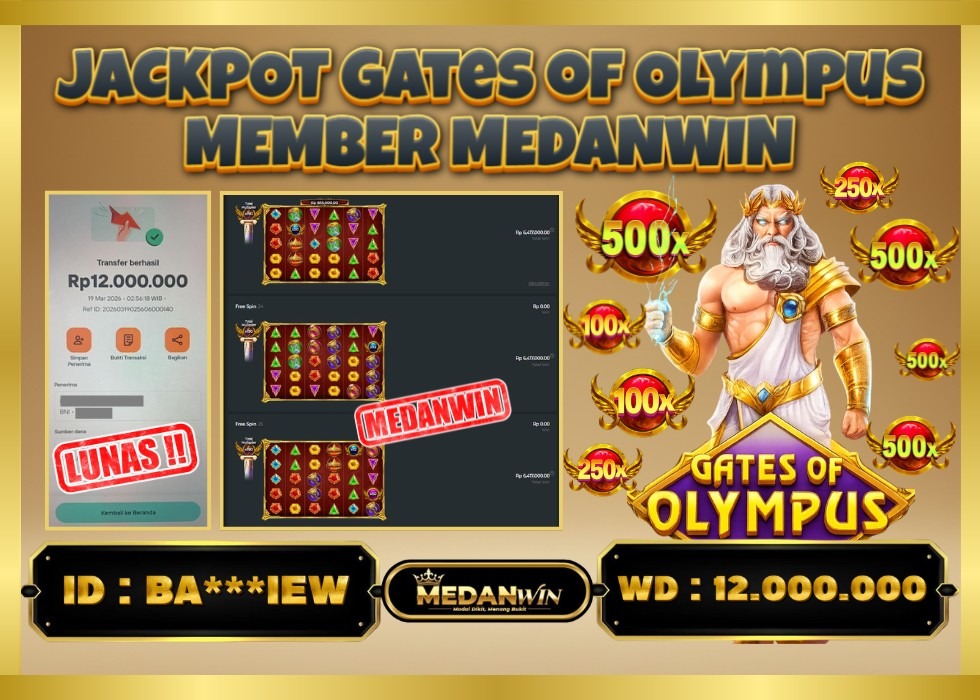 MEDANWIN JACKPOT