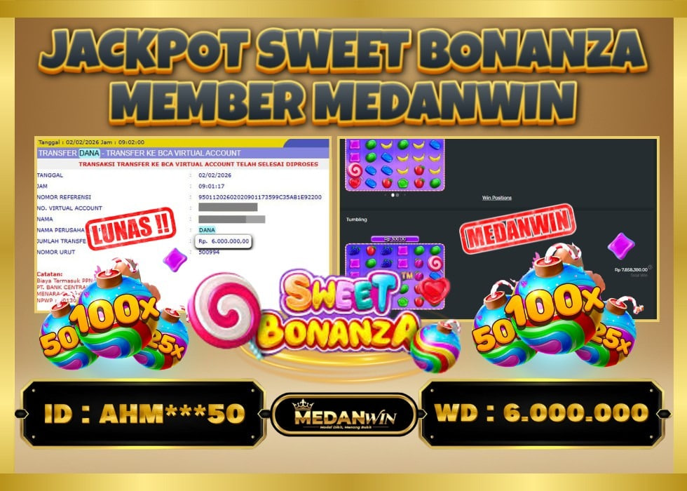 MEDANWIN JACKPOT