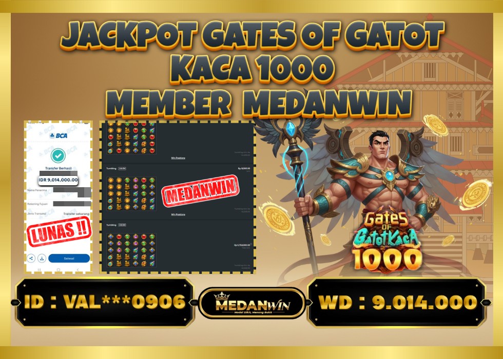 MEDANWIN JACKPOT