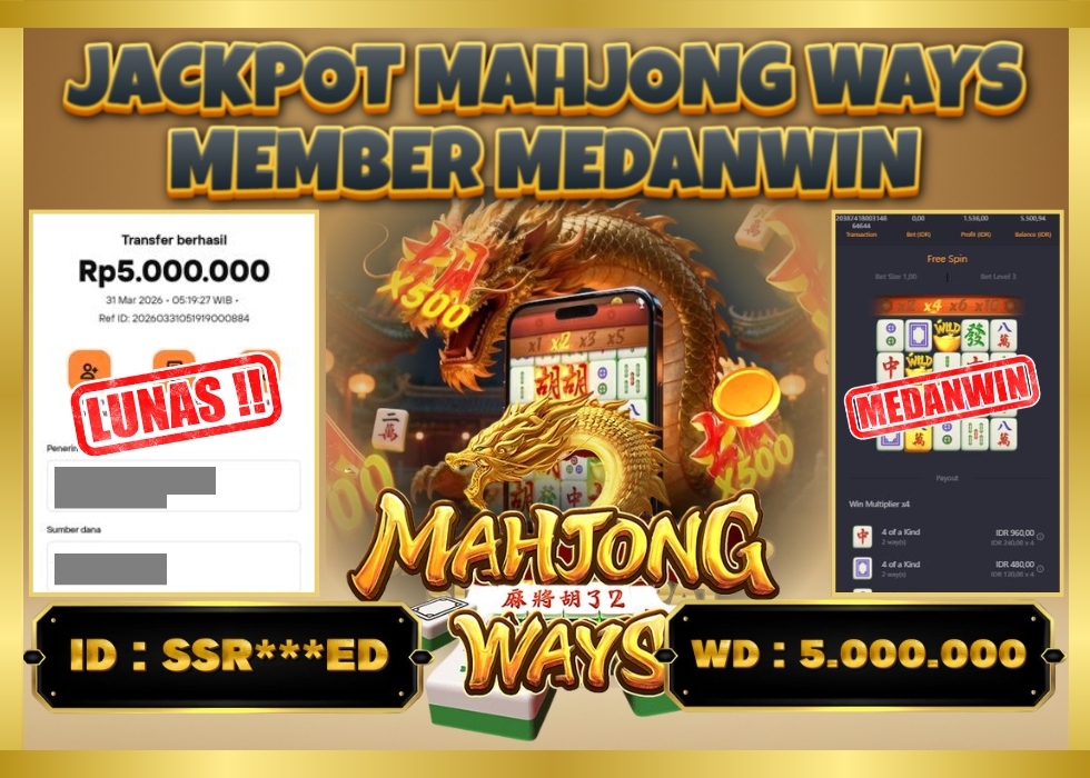 MEDANWIN JACKPOT