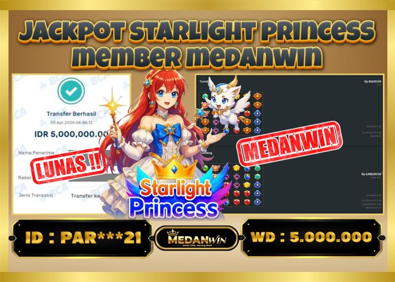 MEDANWIN JACKPOT