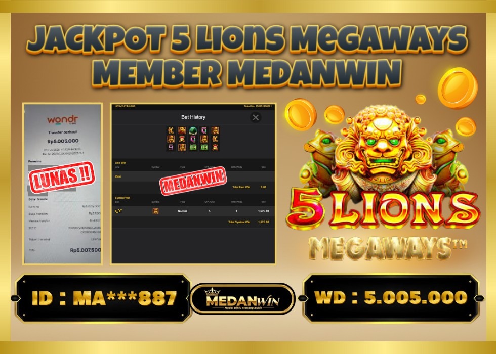 MEDANWIN JACKPOT