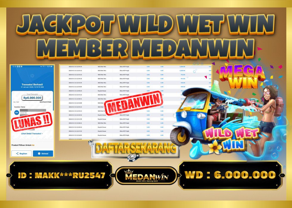 MEDANWIN JACKPOT