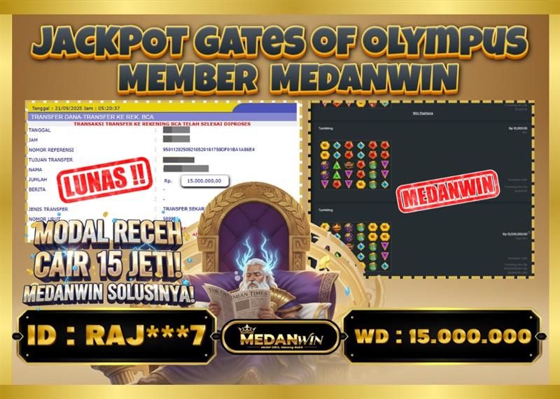 MEDANWIN JACKPOT
