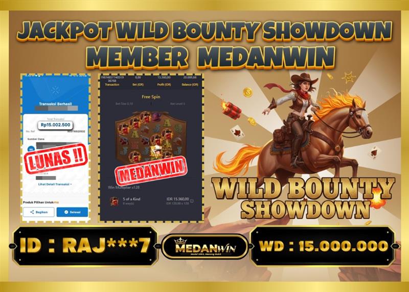 MEDANWIN JACKPOT