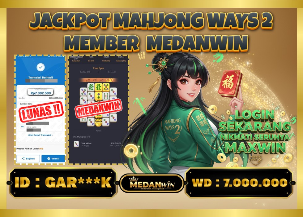 MEDANWIN JACKPOT
