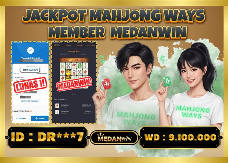 MEDANWIN JACKPOT