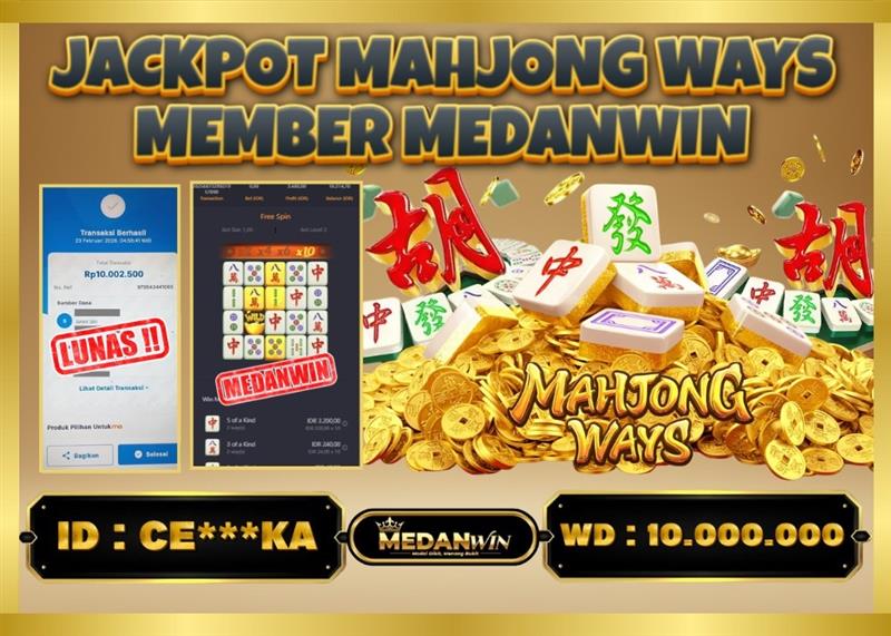 MEDANWIN JACKPOT