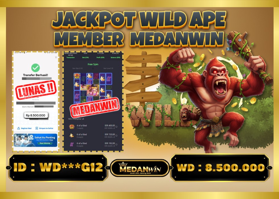 MEDANWIN JACKPOT
