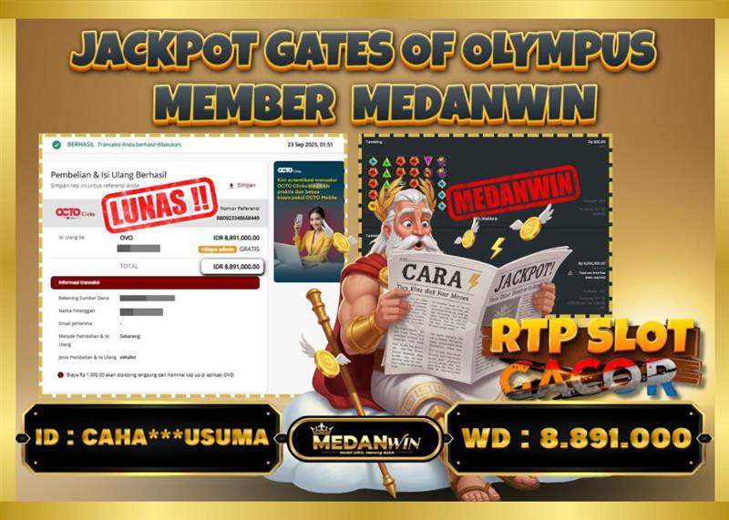 MEDANWIN JACKPOT