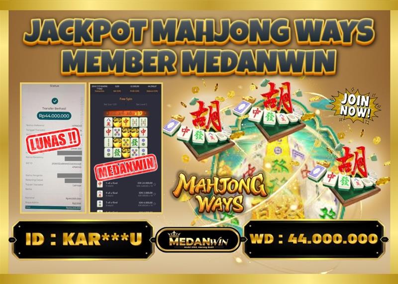 MEDANWIN JACKPOT