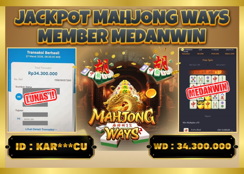 MEDANWIN JACKPOT
