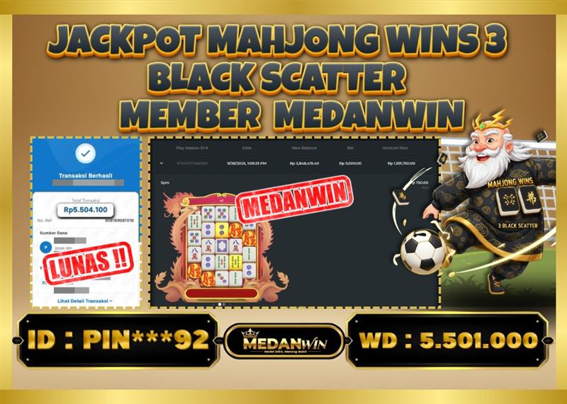 MEDANWIN JACKPOT