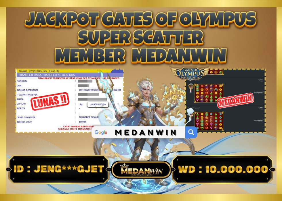 MEDANWIN JACKPOT