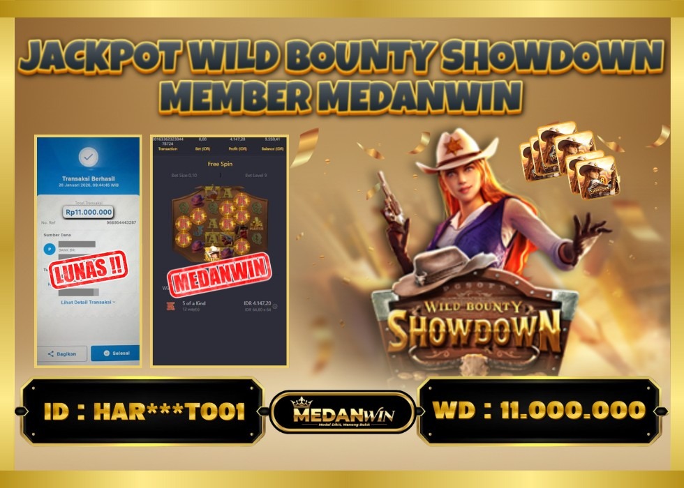 MEDANWIN JACKPOT