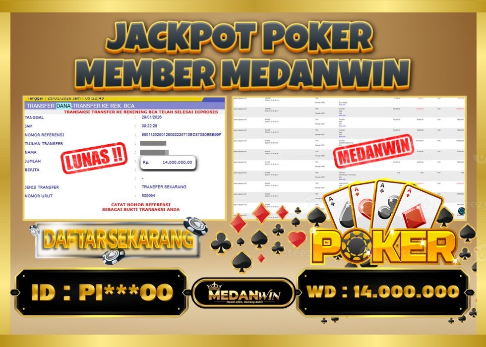 MEDANWIN JACKPOT