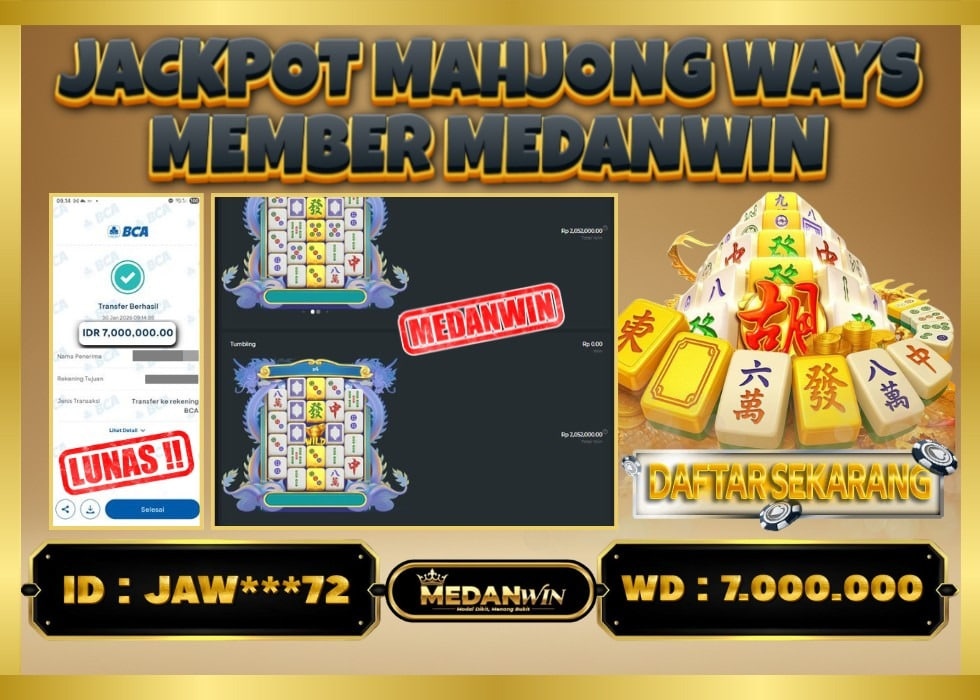 MEDANWIN JACKPOT
