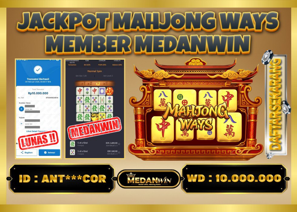 MEDANWIN JACKPOT